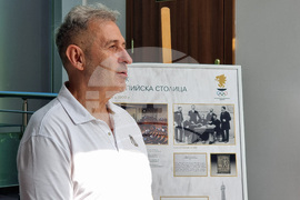 Варна - Олимпийски игри - университет - изложба - Белчо Горанов