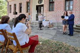 Търговище - среща - отличници