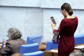 Парламент - заседание