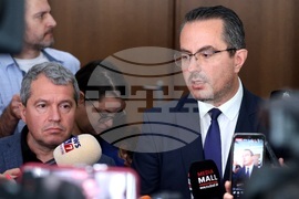 Парламент- Тошко Йорданов - Цончо Ганев - изявление