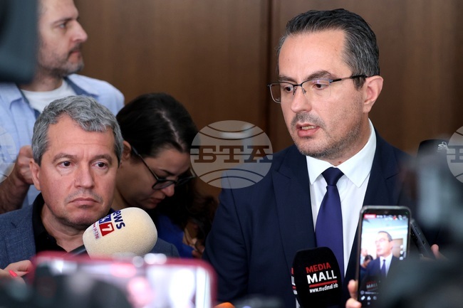 Парламент- Тошко Йорданов - Цончо Ганев - изявление