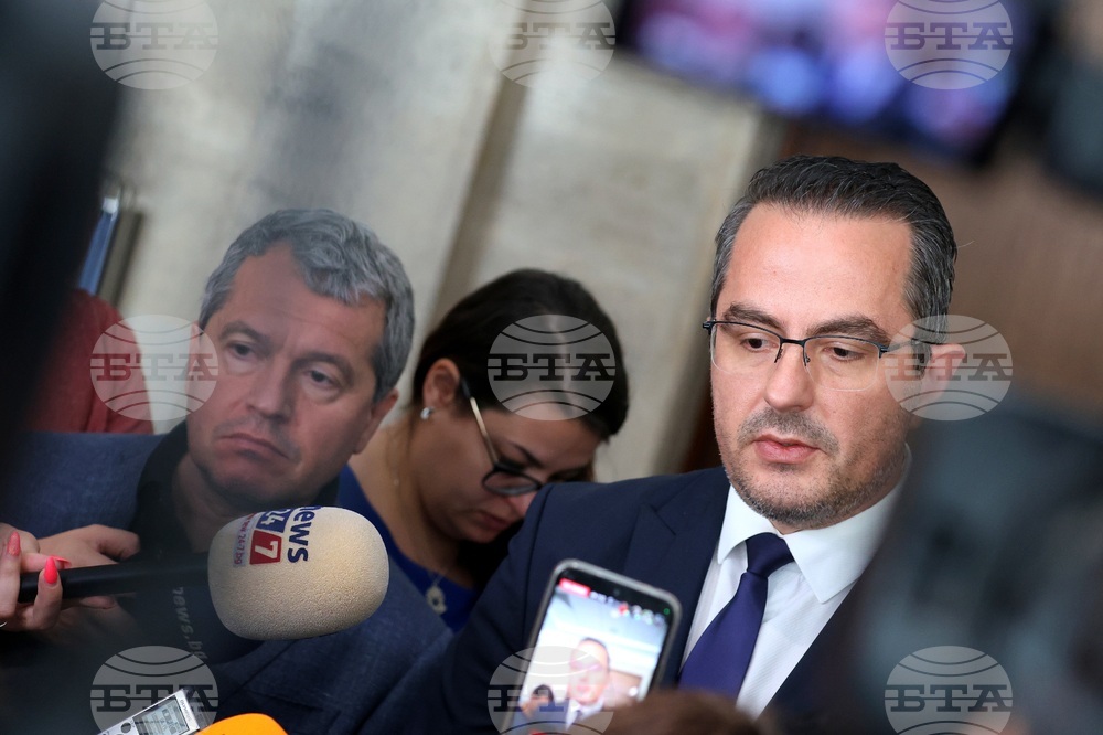 Парламент- Тошко Йорданов - Цончо Ганев - изявление