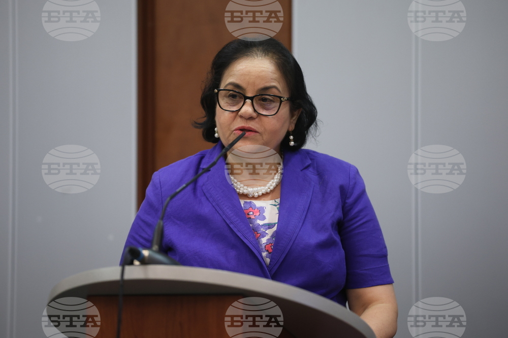 Софийски университет - международна конференция - Закия Ел Мидауи