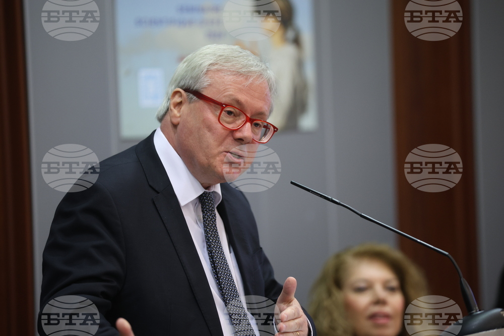 Софийски университет - международна конференция - Жоел Мейер