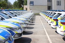 ГДНП - „Пътна полиция“ - служители - нови автомобили