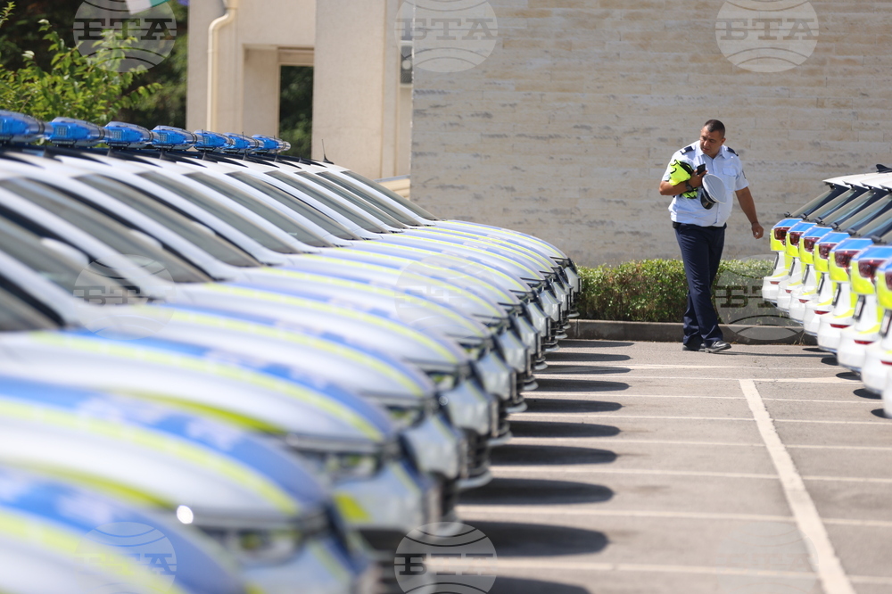 ГДНП - „Пътна полиция“ - служители - нови автомобили