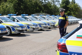 ГДНП - „Пътна полиция“ - служители - нови автомобили