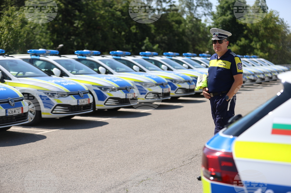 ГДНП - „Пътна полиция“ - служители - нови автомобили