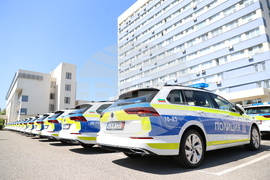 ГДНП - „Пътна полиция“ - служители - нови автомобили