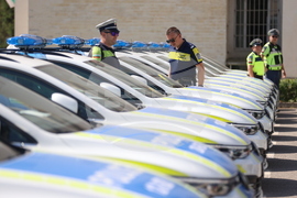 ГДНП - „Пътна полиция“ - служители - нови автомобили