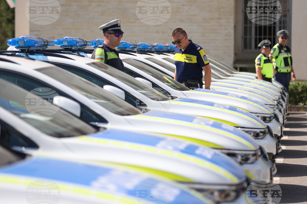 ГДНП - „Пътна полиция“ - служители - нови автомобили