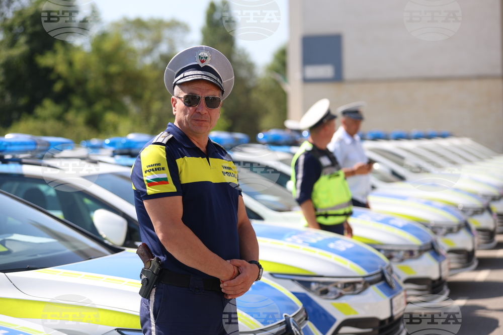 ГДНП - „Пътна полиция“ - служители - нови автомобили