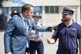 ГДНП - „Пътна полиция“ - служители - нови автомобили