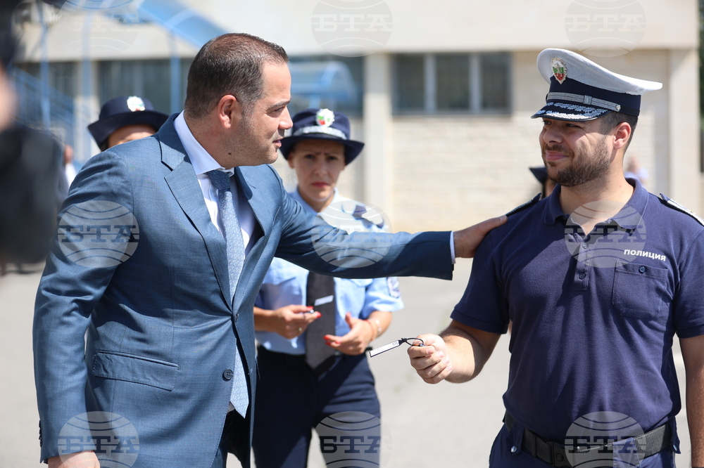ГДНП - „Пътна полиция“ - служители - нови автомобили
