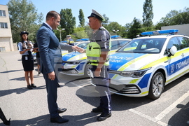 ГДНП - „Пътна полиция“ - служители - нови автомобили