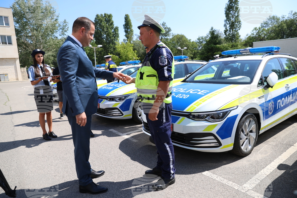ГДНП - „Пътна полиция“ - служители - нови автомобили