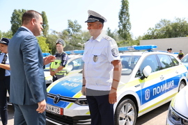 ГДНП - „Пътна полиция“ - служители - нови автомобили