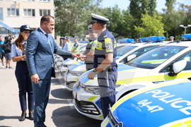 ГДНП - „Пътна полиция“ - служители - нови автомобили