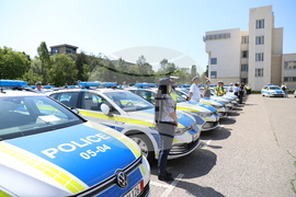 ГДНП - „Пътна полиция“ - служители - нови автомобили