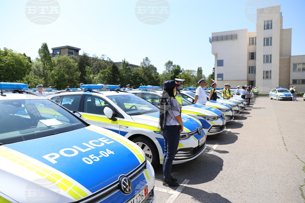 ГДНП - „Пътна полиция“ - служители - нови автомобили