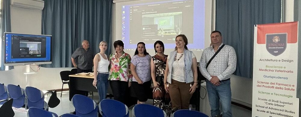 Община Ловеч: Националната гимназия по ветеринарна медицина в Ловеч вече и по италианската телевизия