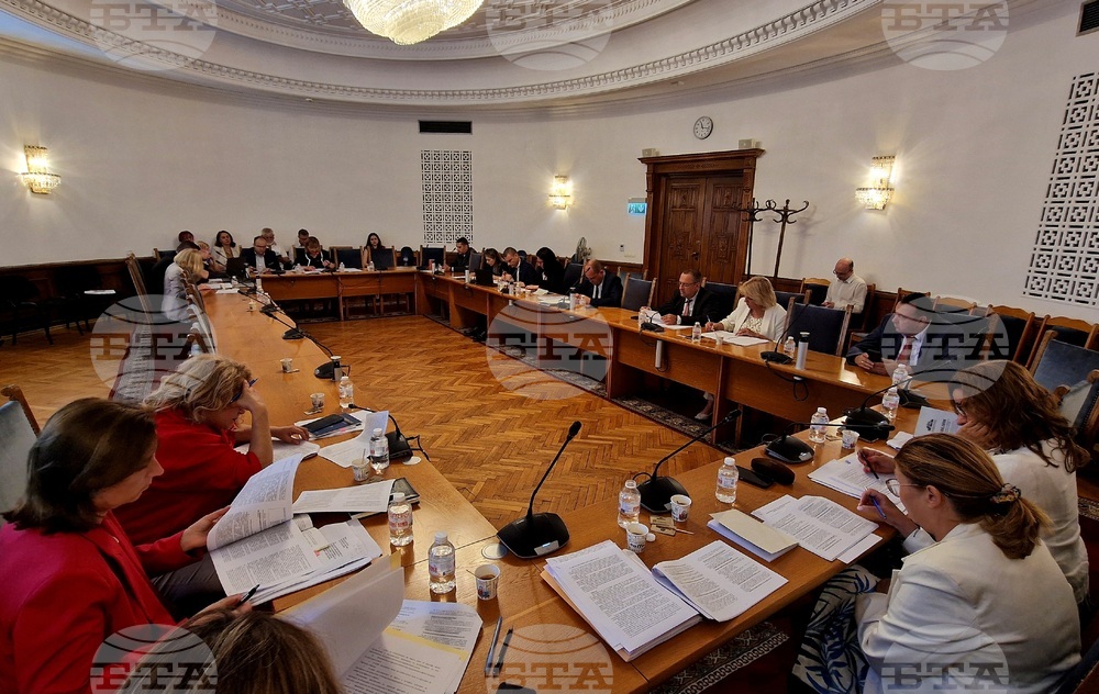 Парламент - Временна комисия за изработване на проект на Правилник за организацията и дейността на Народното събрание - заседание