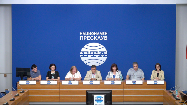 Пресконференция по повод предстоящата Международна конференция на Европейската асоциация за библейски изследвания (15-18 юли 2024 г., Ректорат)