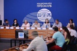 Национален пресклуб на БТА - София - Международна конференция на Европейската асоциация за библейски изследвания - пресконференция