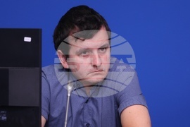 Национален пресклуб на БТА - София - Международна конференция на Европейската асоциация за библейски изследвания - пресконференция - Симеон Хинковски