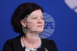 Национален пресклуб на БТА - София - Международна конференция на Европейската асоциация за библейски изследвания - пресконференция - Мира Маркова