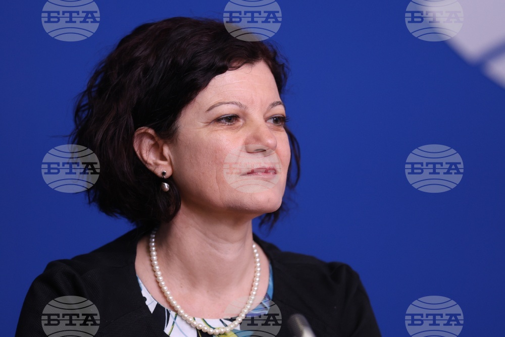 Национален пресклуб на БТА - София - Международна конференция на Европейската асоциация за библейски изследвания - пресконференция - Мира Маркова