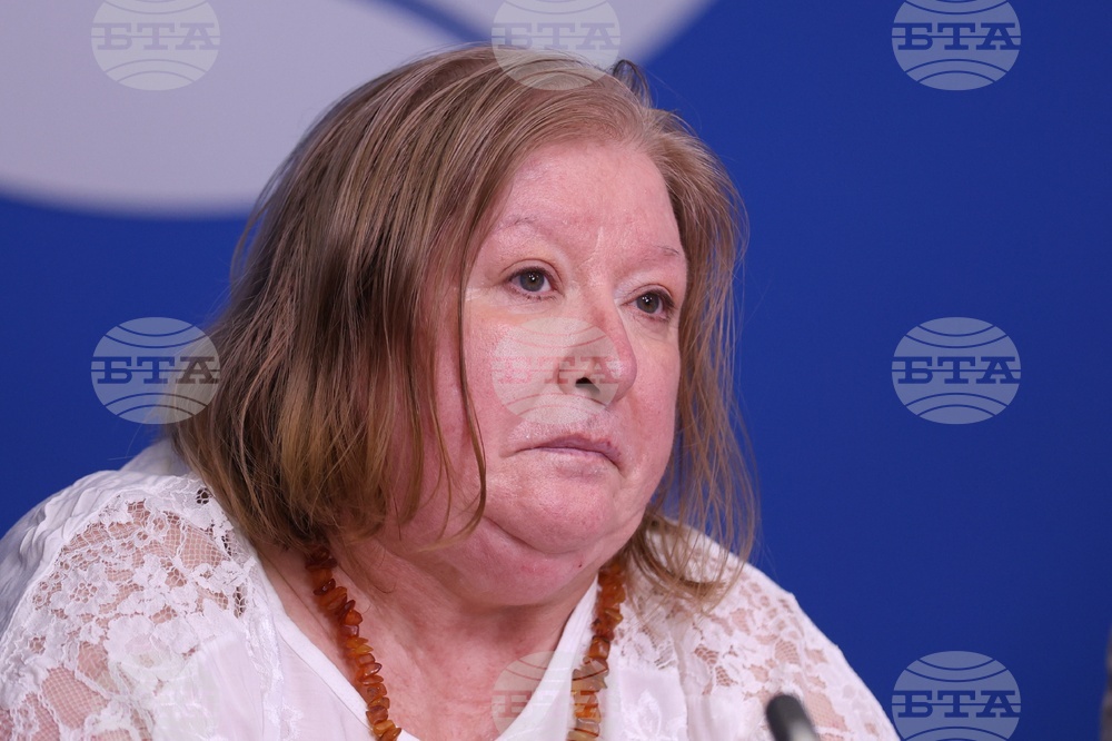 Национален пресклуб на БТА - София - Международна конференция на Европейската асоциация за библейски изследвания - пресконференция - Вася Велинова