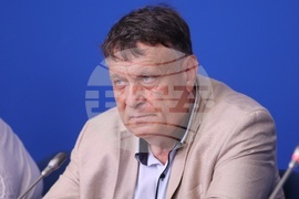 Национален пресклуб на БТА - София - Международна конференция на Европейската асоциация за библейски изследвания - пресконференция - Георги Вълчев