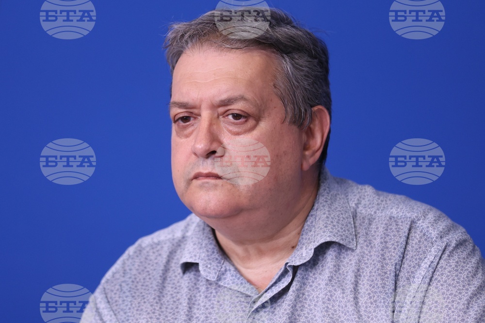 Национален пресклуб на БТА - София - Международна конференция на Европейската асоциация за библейски изследвания - пресконференция - Александър Николов