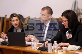 Парламент - Временна комисия за изработване на проект на Правилник за организацията и дейността на Народното събрание - заседание