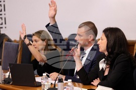 Парламент - Временна комисия за изработване на проект на Правилник за организацията и дейността на Народното събрание - заседание