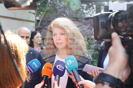 Илияна Йотова -  брифинг