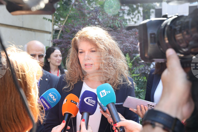 Илияна Йотова - брифинг 