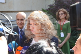 Илияна Йотова -  брифинг