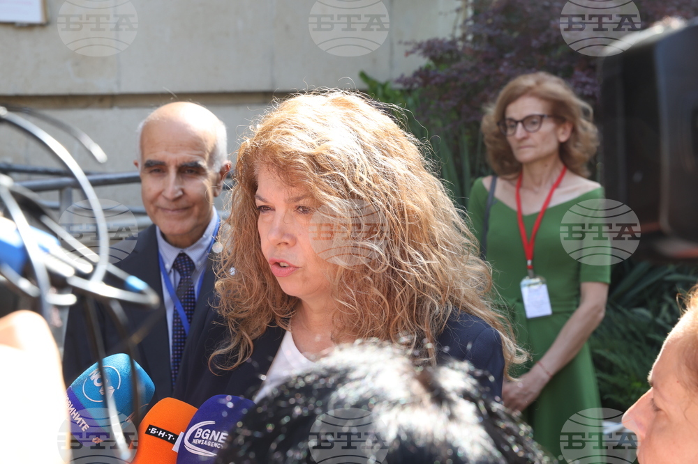 Илияна Йотова -  брифинг