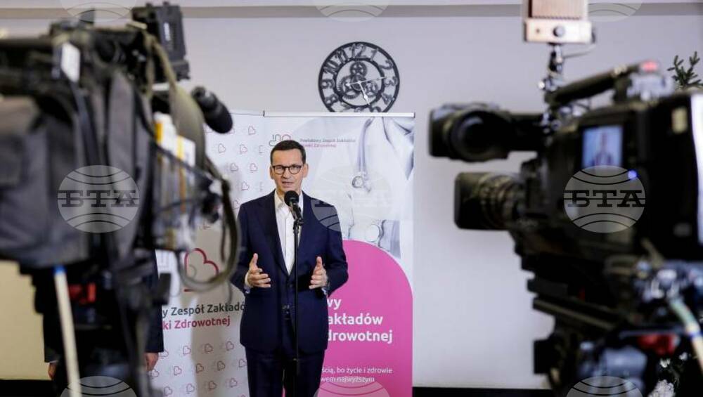 ПАП: Режимът на епидемична заплаха би могъл да отпадне през януари, каза полският министър-председател