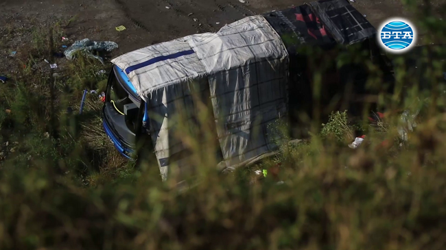 С разпит на свидетели продължава делото за катастрофата в Своге от 2018 година