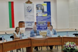 Свищов - Министерство на иновациите и растежа - среща