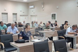 Видин - Областна комисия по безопасност на движението по пътищата - заседание