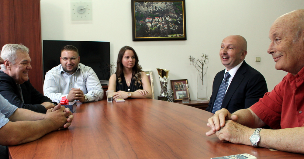 АБВ благодари на Н.Пр. Посланик Желко Йович на финала на мандата му в България