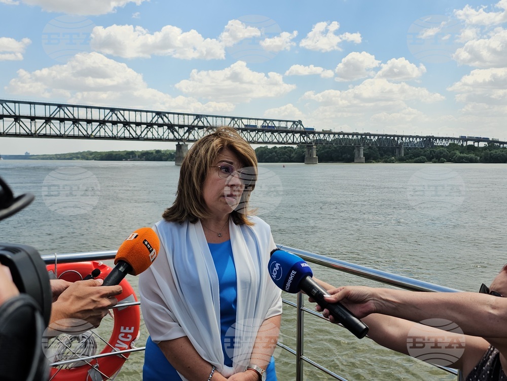 Русе - Дунав мост - ремонт