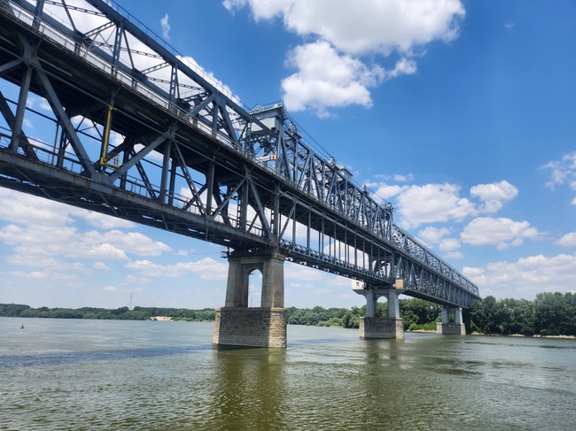 От днес започна основният ремонт на Дунав мост при Русе 