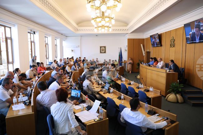  Столична община - Комисия по транспорт и пътна безопасност, Комисия по икономика, собственост и дигитална трансформация, Комисия по инженерна инфраструктура и енергийно планиране - съвместно заседание