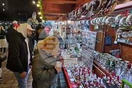 Румъния - Коледен базар