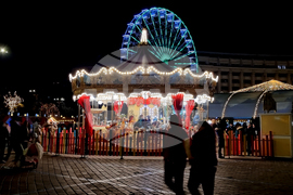 Румъния - Коледен базар